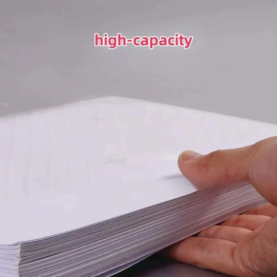 حقيبة ملفات قابلة للطي بألوان مختلطة مكونة من 10 قطع، منظم مستندات مكتبية، مناسبة للوازم المدرسية وإدارة الملفات، محمولة #5