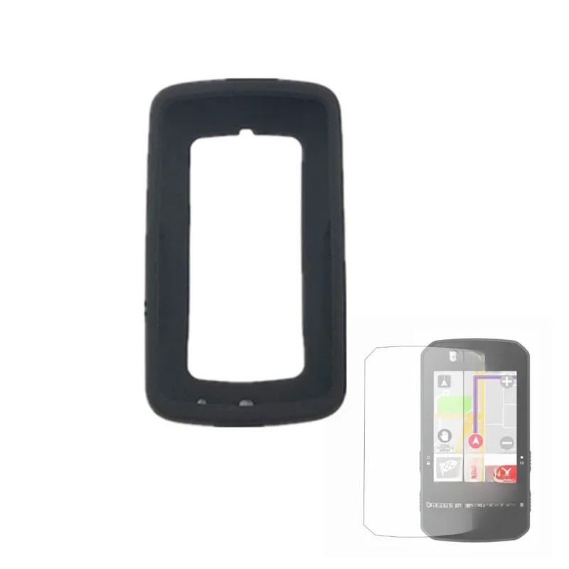 Film de protection d'écran pour Bryton Rider 750 SE R750, coque à bord souple en Silicone, étui de protection GPS, accessoires