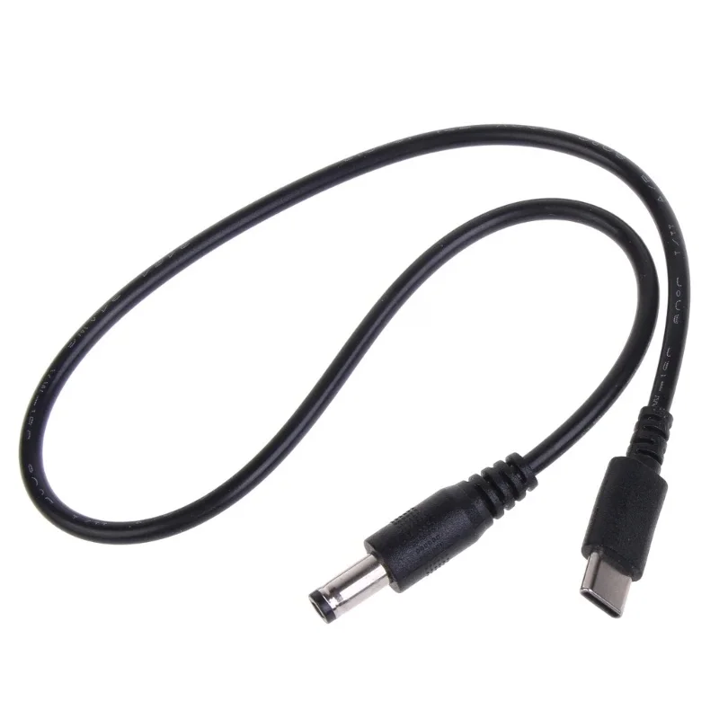 USBC TypeC do DC 5.5x2.1mm 9V 12V 15V 20V PD Trigger Power Cable Converter Adapter Line do monitorów LCD Broadcast Radio — zdjęcie 2