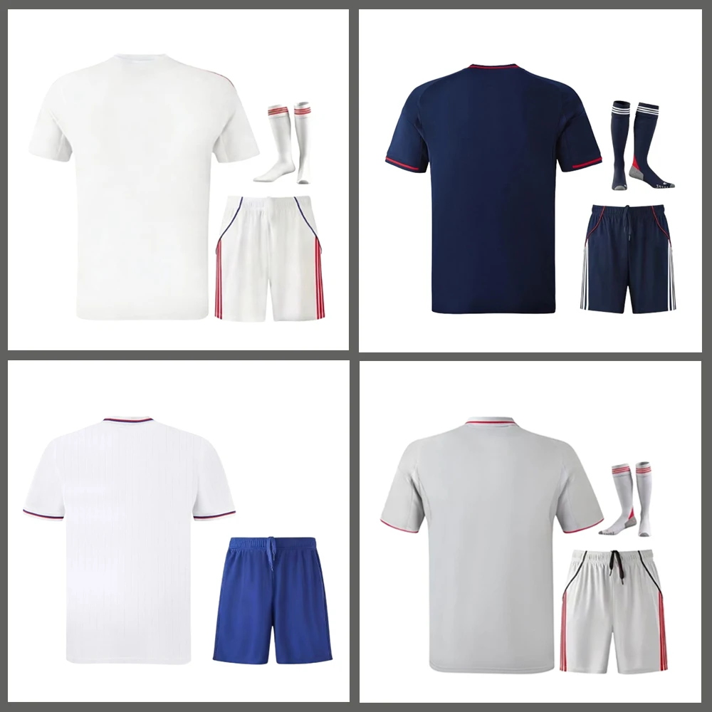 

Персонализированный комплект футбольной формы [Сезон 25-26] – Дышащий костюм для матчей и тренировок на заказ