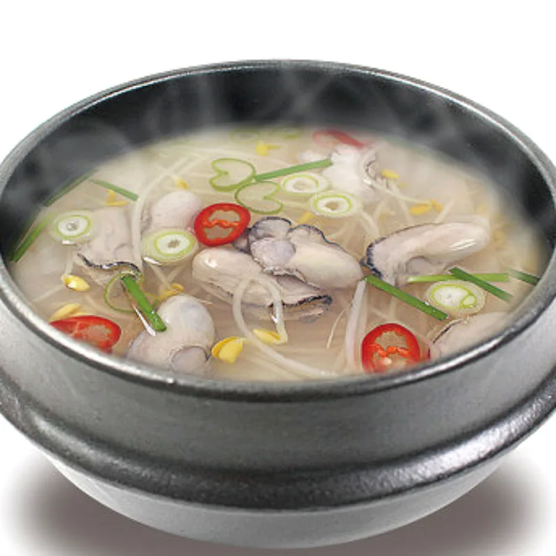 Tongyoung Oyster Bureau 500g