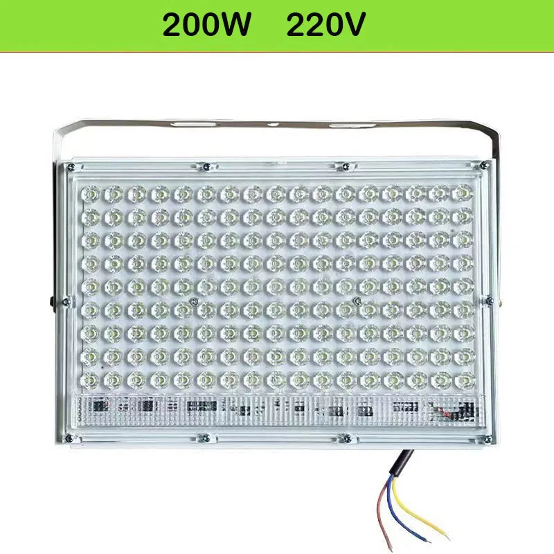 AC220V 200W We produce 5PCS Floodlight Spotlight Outdoor Floodlight LED Street Lamp For Garden,Garage,Yard