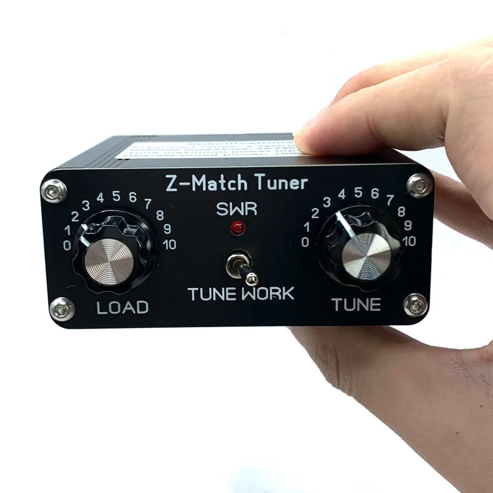 QRP Z-match Manual Antenna Tuner 3-28 MHz