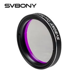 SVBONY-Filtro Nebula para Câmeras One-Shot Coloridas, Banda Dupla, SV220, 7nm, 1,25 