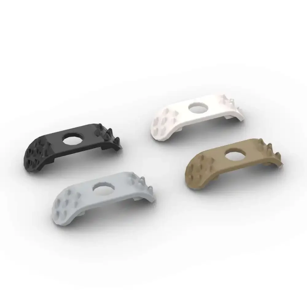 MOC-Kit de blocs de construction avec pointes pour enfants, armure initiée, tampons, vêtements de corps, briques, pardessus, bricolage, jouet, cadeau d'anniversaire pour enfants, 10 pièces, 88295