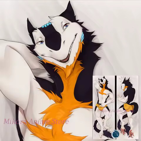 Dakimakura Cutletty Sergal Anime Body Pillow Cover Double-sided Print Life-size Pillowcase Gift