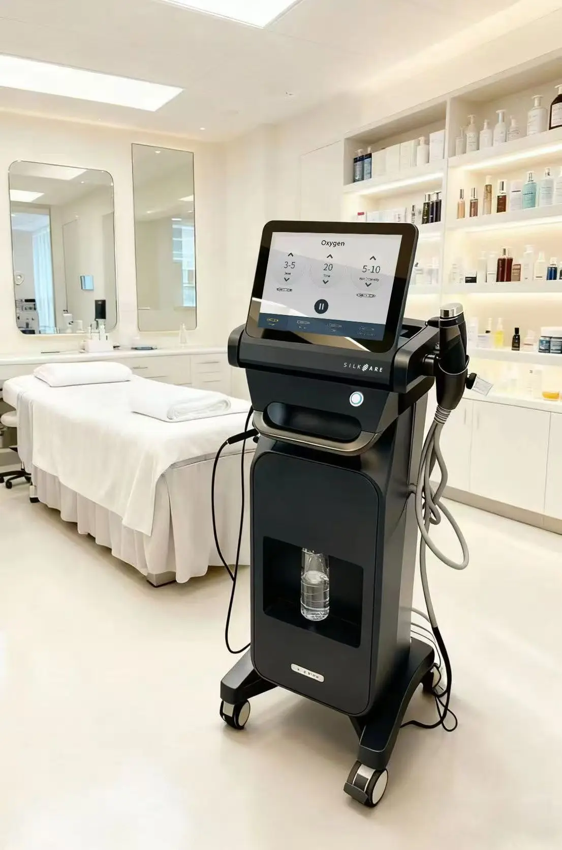 

Новинка 2026: Аппарат для гидропилинга и увлажнения кожи 4-в-1 — лучший комплекс для омоложения и ухода за лицом