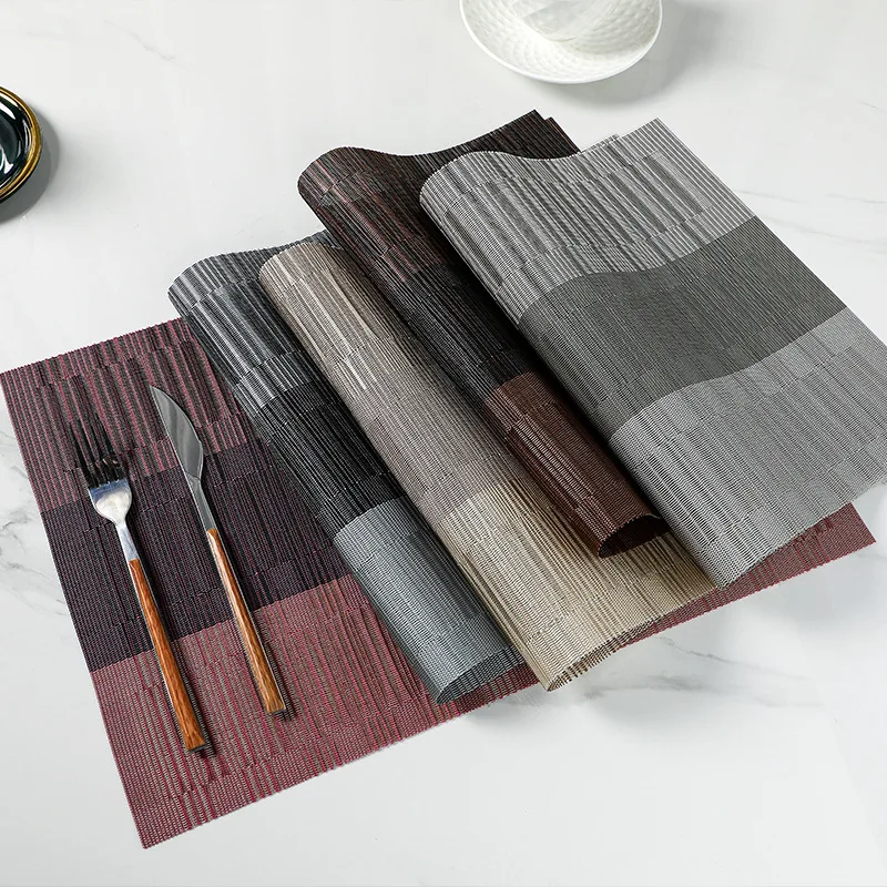 

1pc, dining mat,Nordic style light luxury table decoration mat, coffee table mat, household bowl and plate mat, home decoration