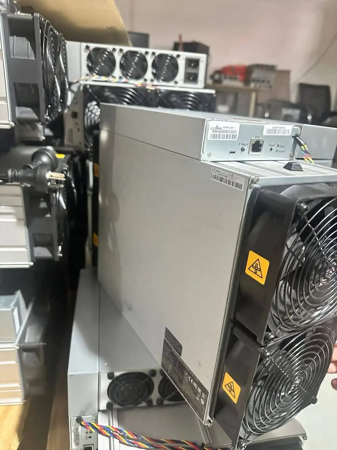 SP |   BITMAIN ANTMINER S19j XP (151T) |   EFICIÊNCIA MÁXIMA |   NOVO DE FÁBRICA |   LIQUIDAÇÃO GLOBAL SP