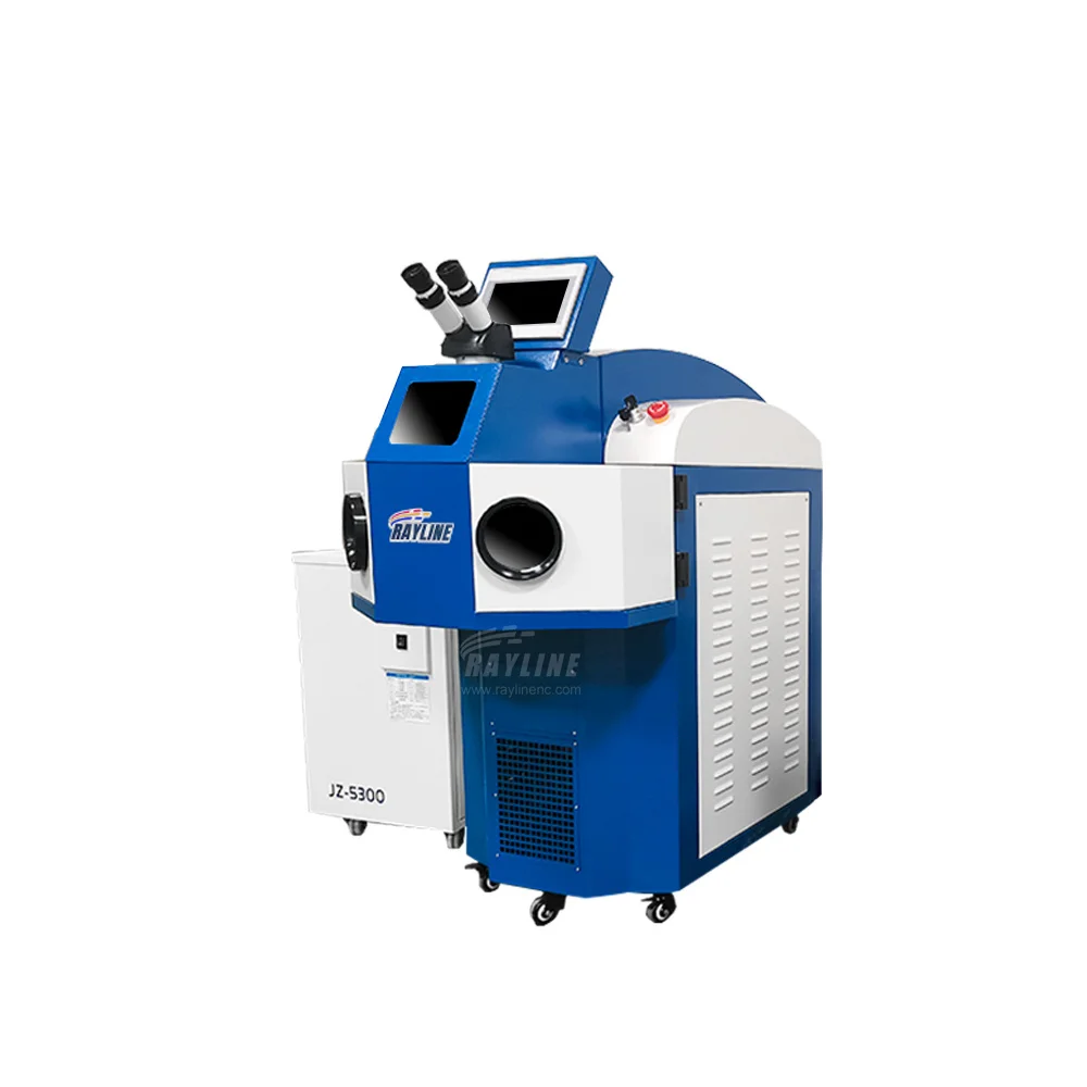 New Design Vertical External Water Tank Jewelry Laser Welding Machine Industrial Grade Water-cooled Laser Welder For Gold Silver