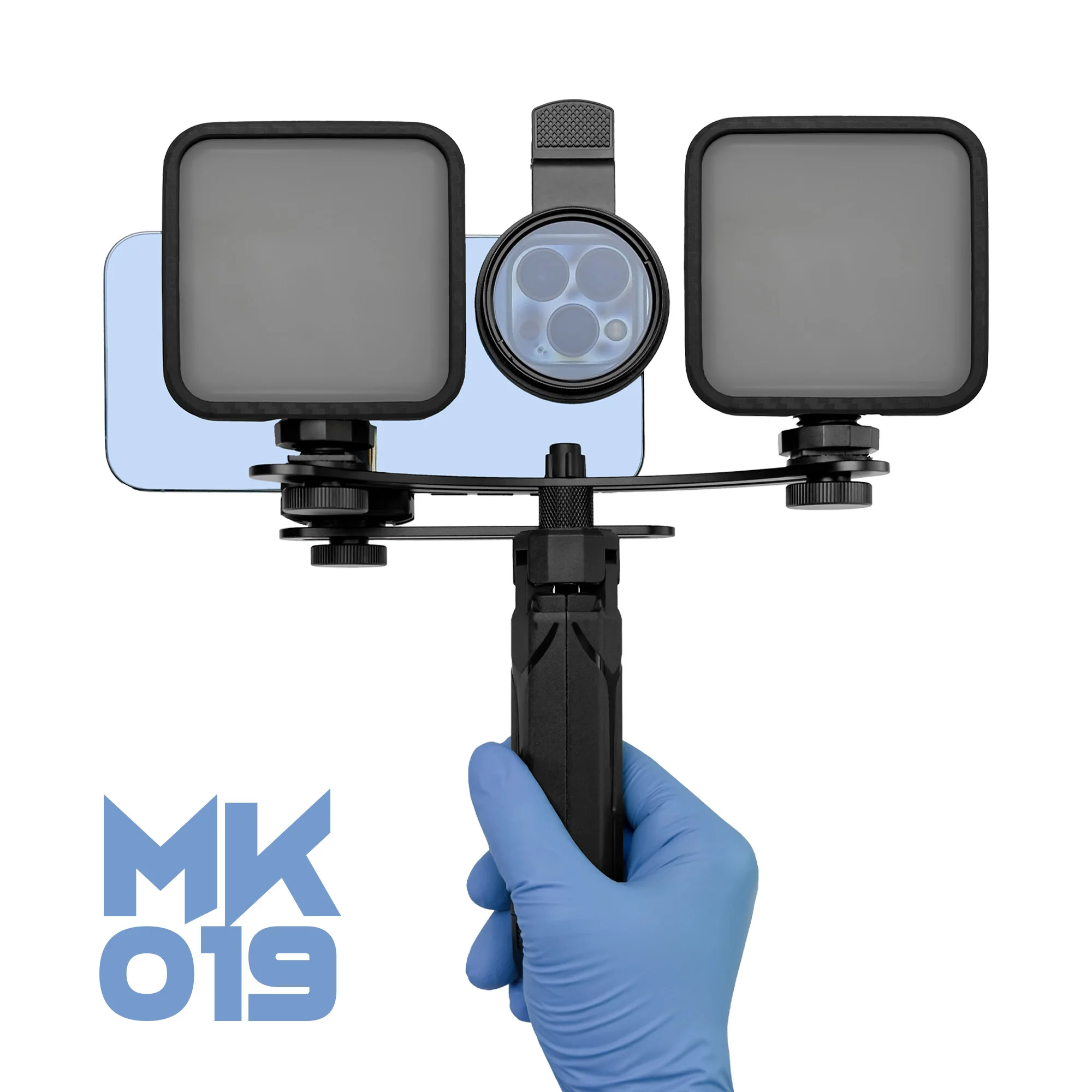 HERA Photography Light MK019 Filling Lamp for Photos And Videos Flashlight Colorimetry Tool MK-019