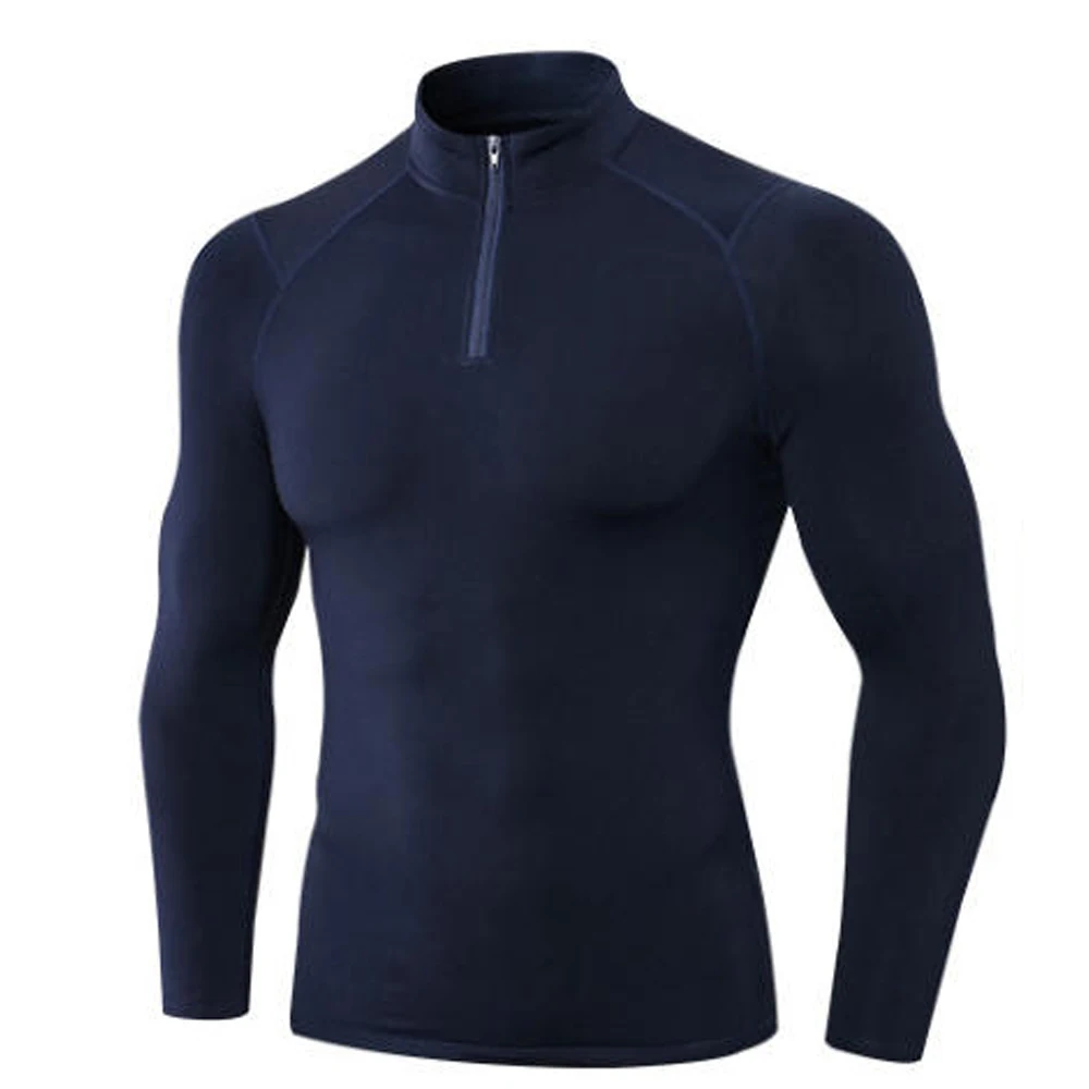 Image of Resident 9 Leon S. Kennedy Cosplay Eng Anliegende Langarm-Shirts Kostüm für Erwachsene Männer Hemd Rollenspiel-Outfits Halloween Karneval Anzug