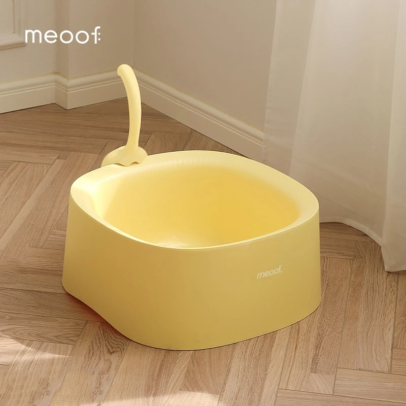 Cute Fashion Pattern Cats Litter Box Supplies Pet Toilet Tray