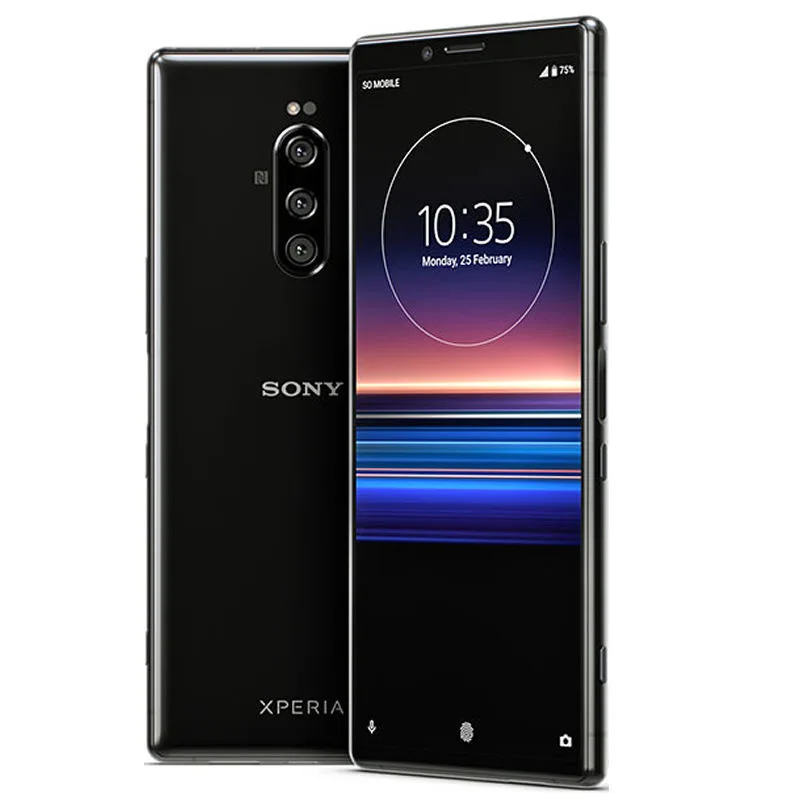 Sony Xperia 1 japońska wersja Snapdragon 855 6GB RAM 64GB ROM 6.5 \