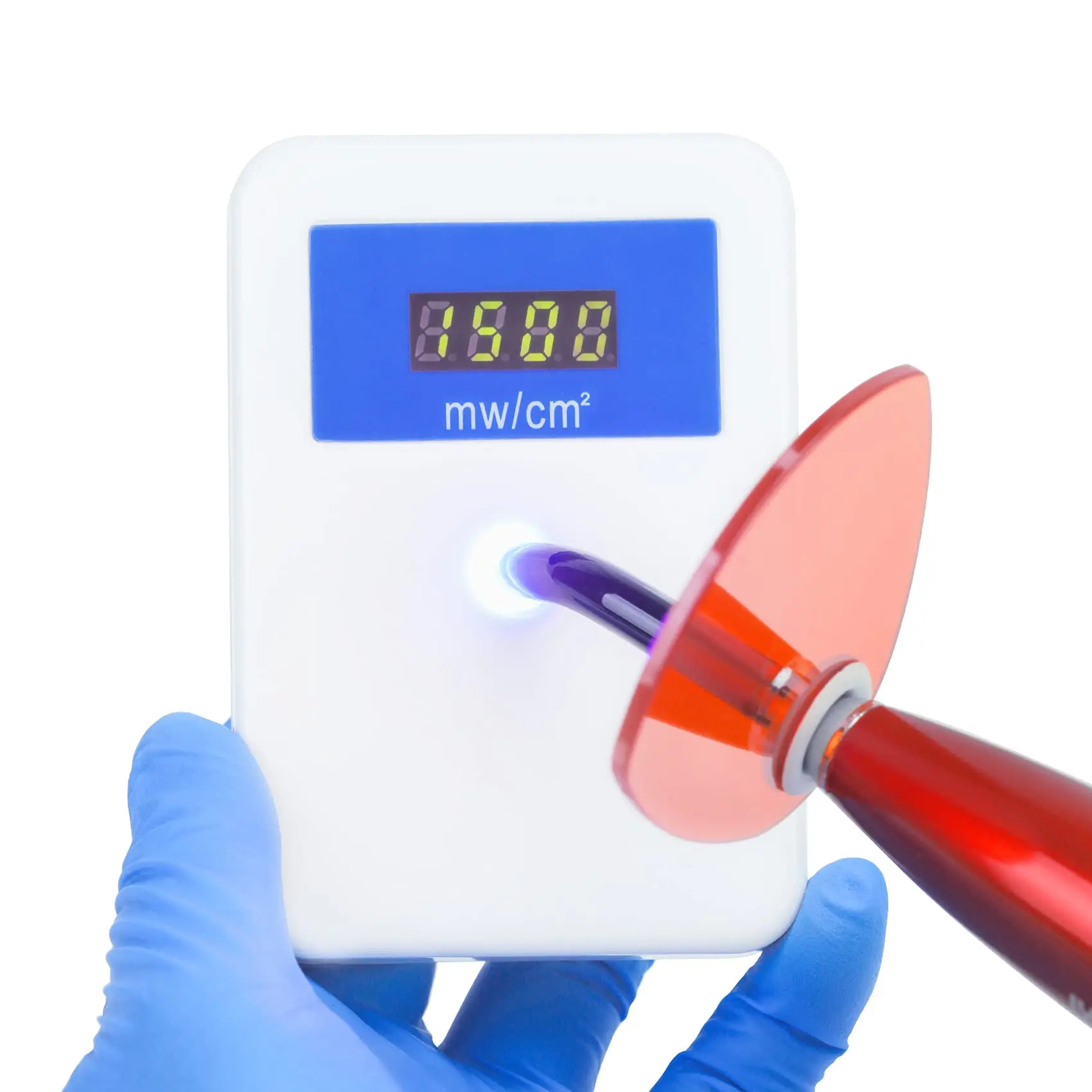 Dental Led Light Meter, Light Cure Power Curing Tester