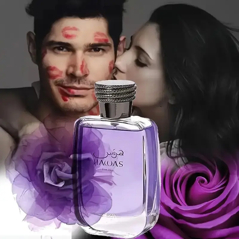 Rass1 Hawas Black Voor Mannen-Eau De Parfum Spray-3.4 0z Premiym Arabische Parfum Voor Mannen Eau De Cologne Een Singnature Geur Die Lang Meegaat