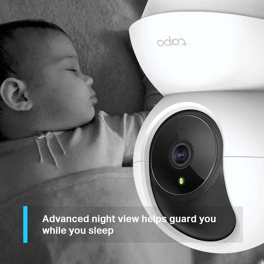TPLink Tapo C210 Camera 2K UHD Night Vision 256GB Micro SD Supported Wifi Camera for Home Security