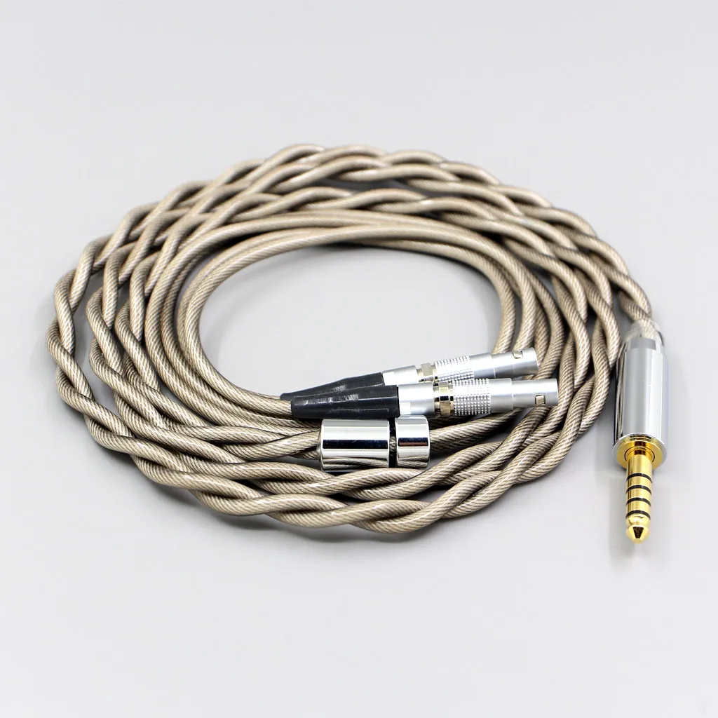 

Type6 756 core 7n Litz OCC Silver Plated Earphone Cable For Ultrasone Veritas Jubilee 25E 15 Edition ED 8EX ED15 2 core LN007839