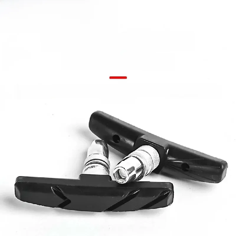 AliExpress NONE Pair Bicycle V-brake Brake Leather Black Anti-skid Texture Wear-resistant Durable Mountain Bike Accessories