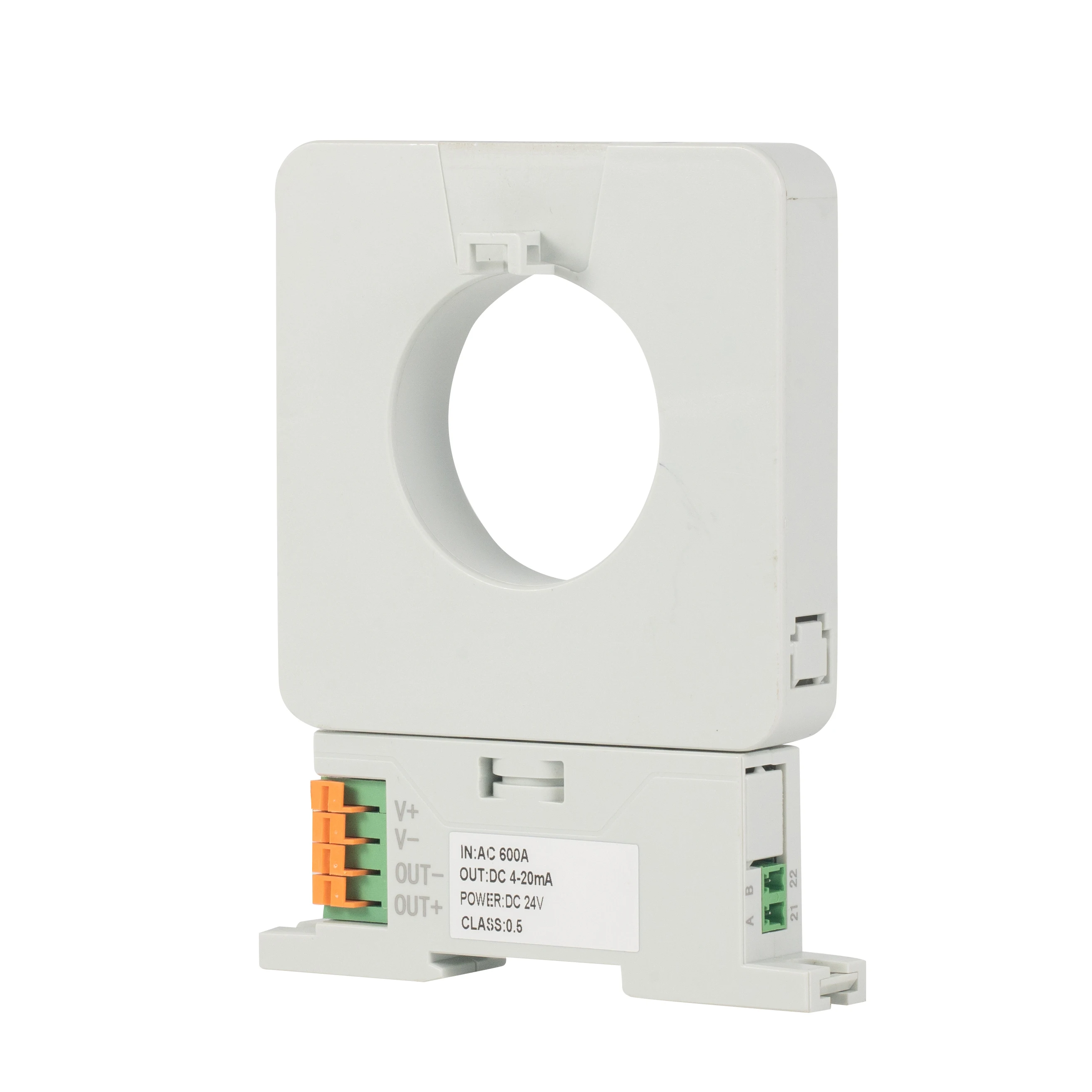 

ACREL BA50(II)-AI/I Din Rail Electrical Transducer Split Type RS485 Input AC0-(60-600)A Out 4-20mA/0-20mA Power Supply DC24V/12V