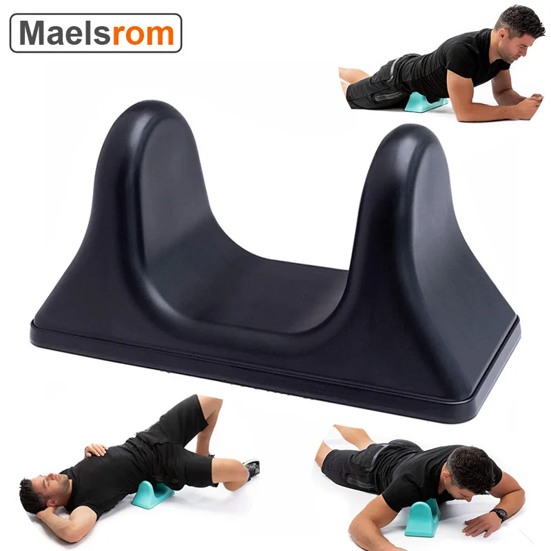 Psoas Muscle Release Deep Tissue Massage Tool Psoas Back Hip Flexor Release Tool Black Muscle Relaxing Massager for Gym Sports