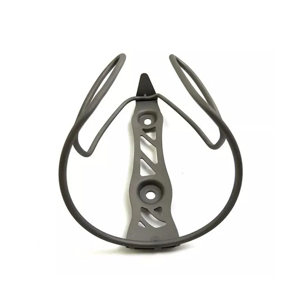 

Titanium Alloy Water Bottle Cages, Bicycle Parts, Road Mountain Bike, Bicycle Accessories, Customized Available