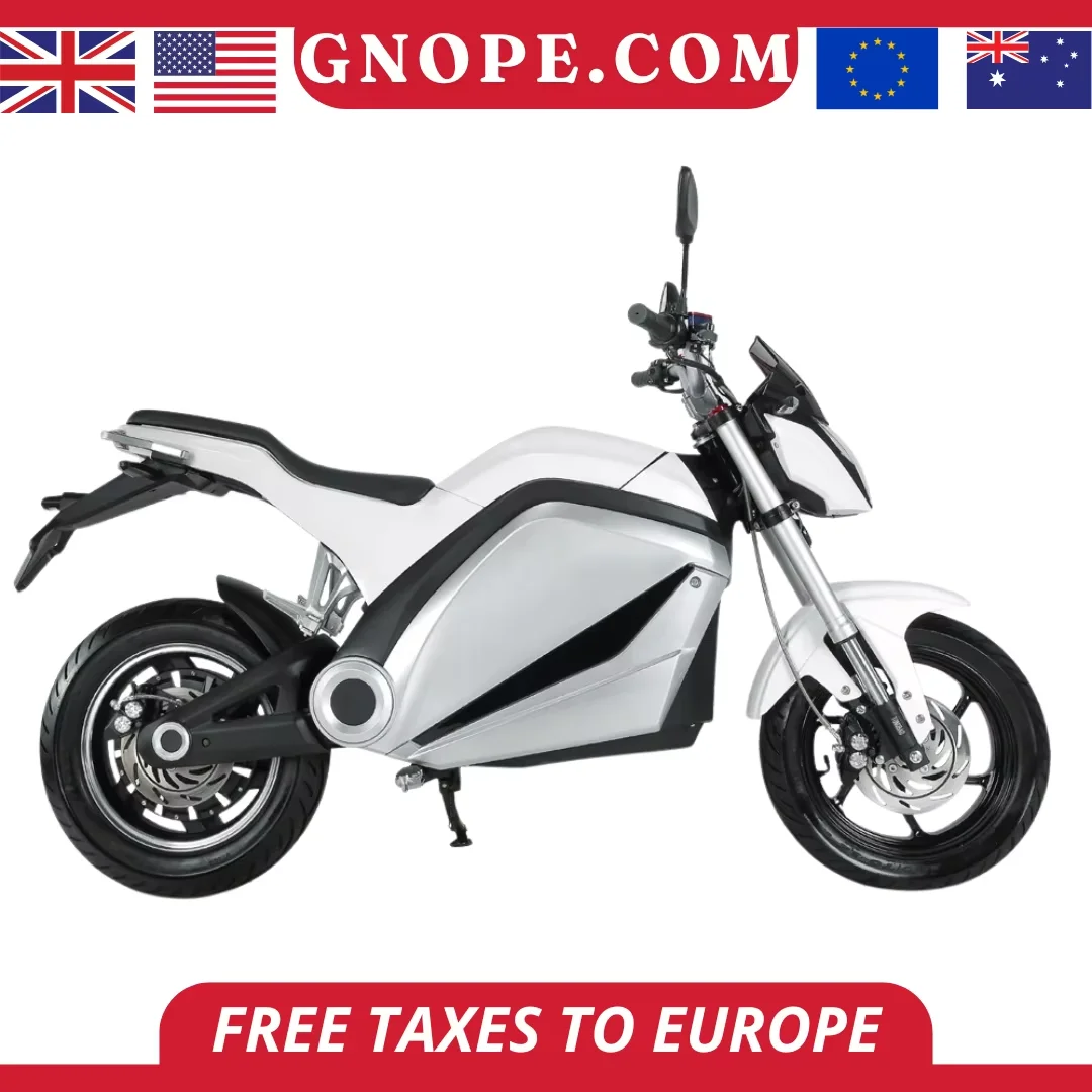 

2025 Modern Racing Electric Motorcycle for Adult 3000W Scooter
