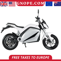 2025 Modern Racing Electric Motorcycle for Adult 3000W Scooter