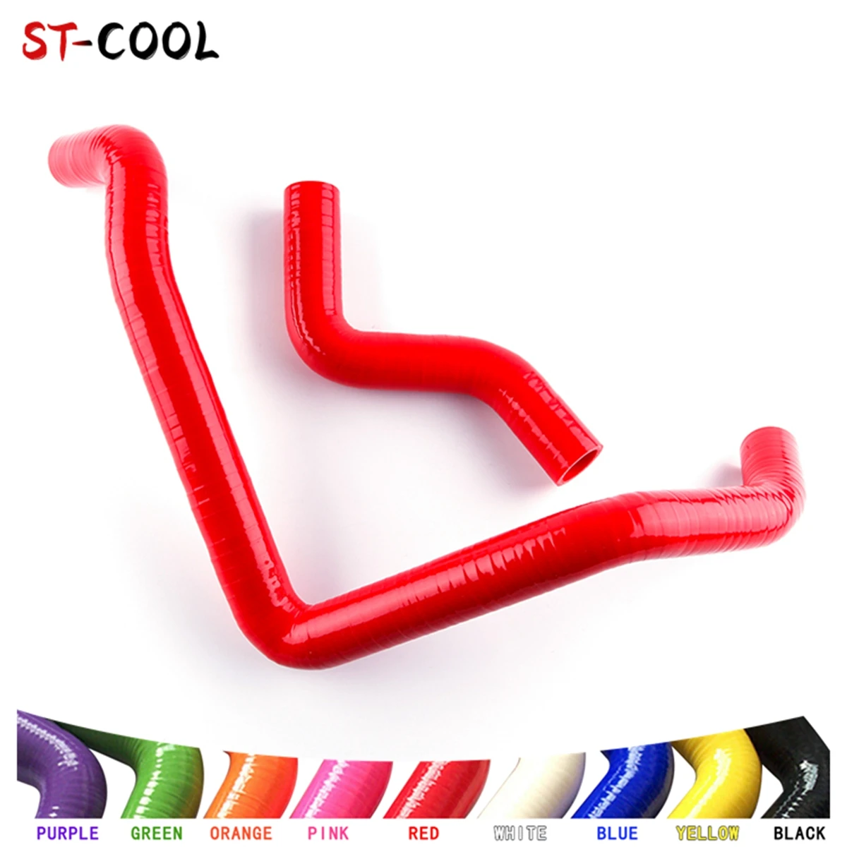 

FOR HONDA CIVIC EG D15 D16 EK 1992-2000 COOLANT SILICONE RADIATOR HOSE KIT 2PCS 10 COLORS 1993 1994 1995 1996 1997 1998 1999