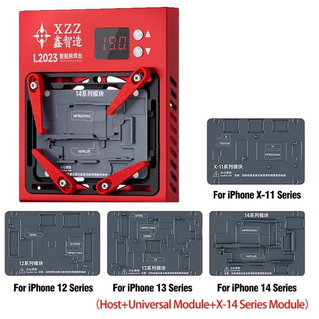 XZZ Xinzhizao Preheater L2023 For iPhone X/11/12/13/14/15 Pro Max