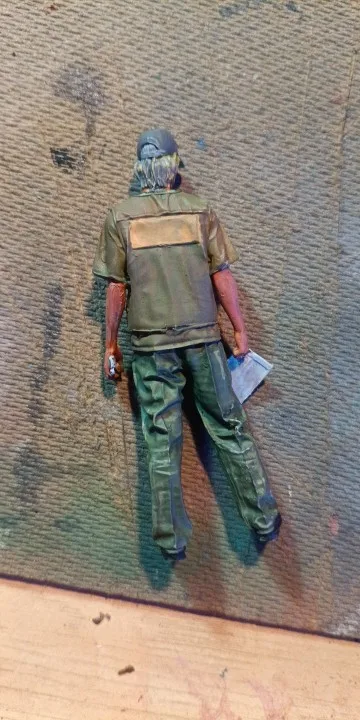 Buyer photo of this resin kit