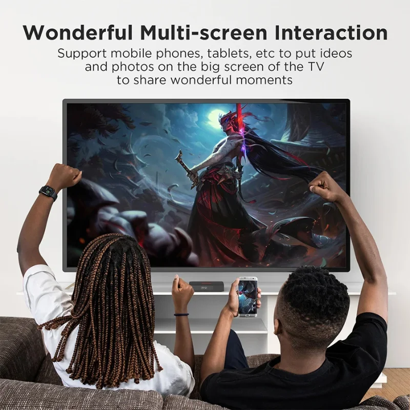 [حقيقي] 2025 SU7 TV box 4GB64GB Android TV Box أفضل فك التشفير الساخن في كوريا اليابان الولايات المتحدة الأمريكية سنغافورة كندا المملكة المتحدة أستراليا