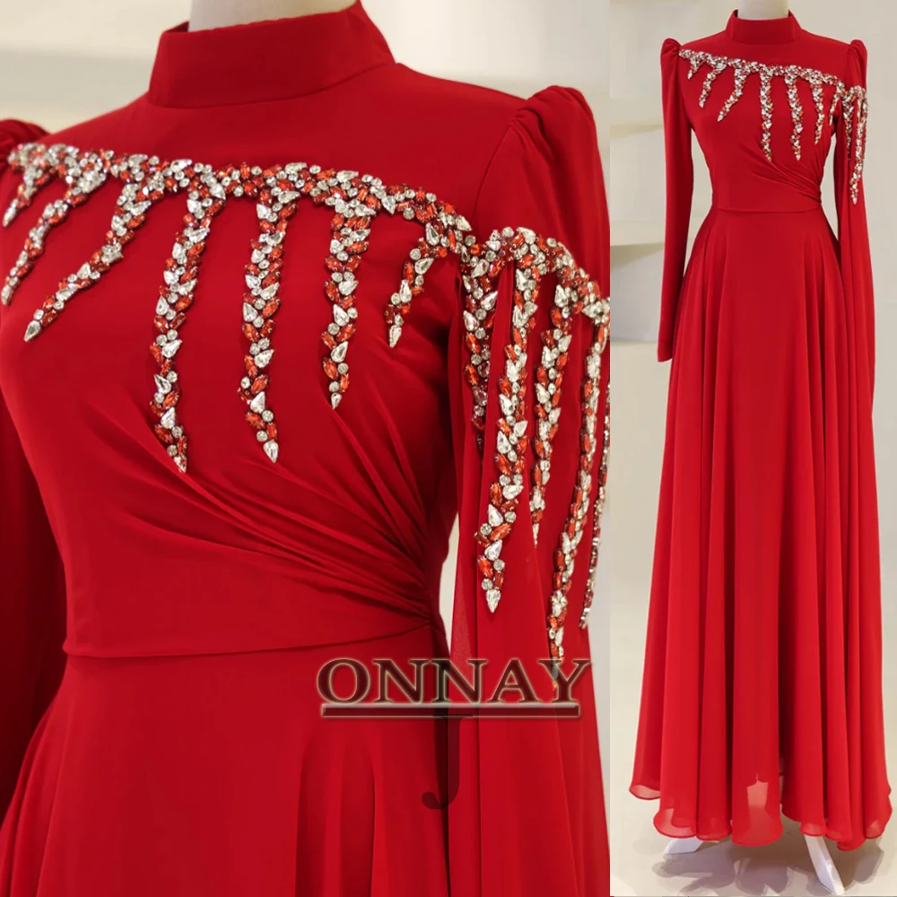 

Мусульманские шифоновые вечерние платья по индивидуальному заказу, длинные для женщин, Дубай, Саудовская Аравия, Vestidos De Fiesta, вечернее платье для выпускного вечера на заказ, плюс