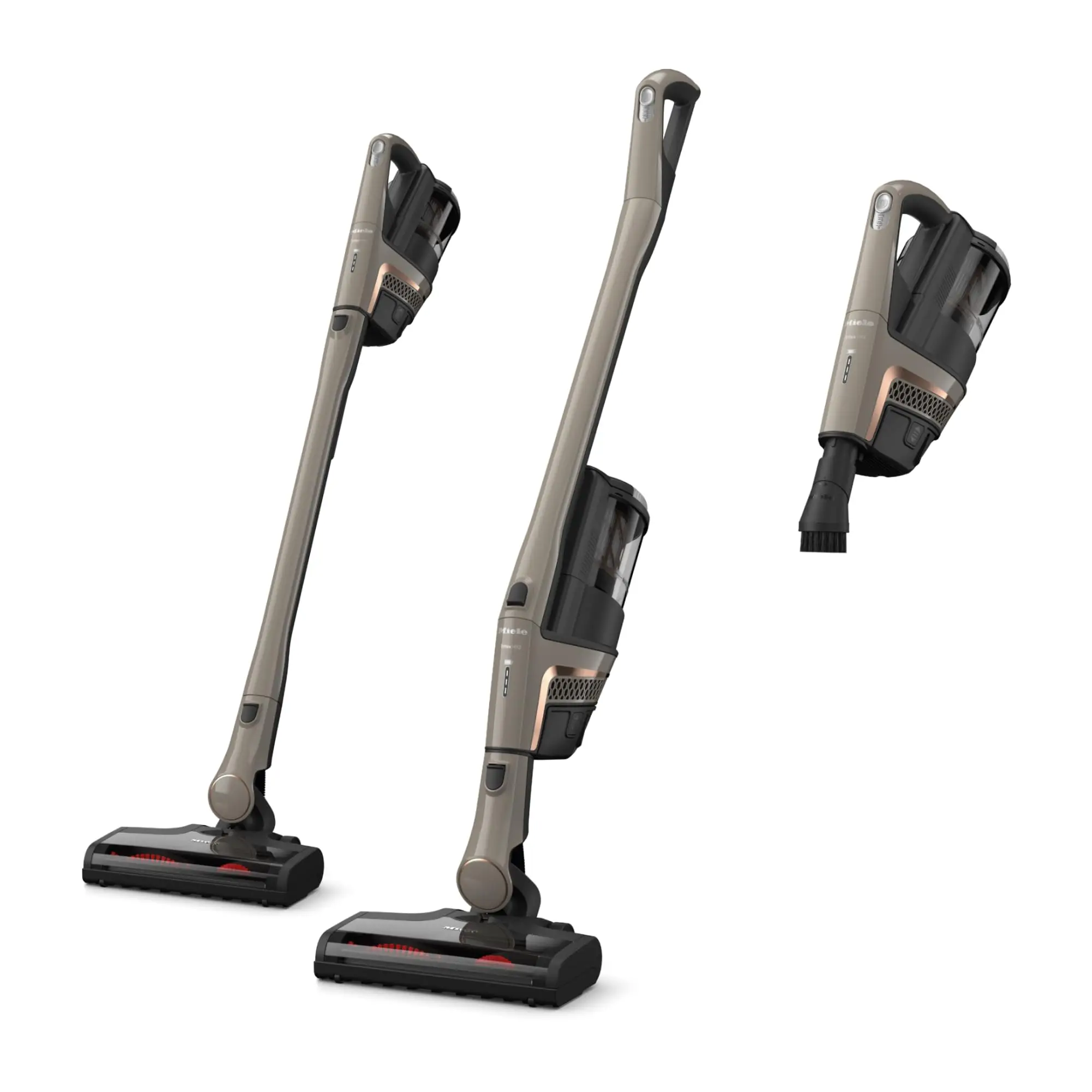 

100% ЛУЧШИЕ СКИДКИ ПРОДАЖИ Беспроводной пылесос Miele Triflex HX2 Pro, время работы 120 минут, Infinity Grey PearlFinish / Rose G