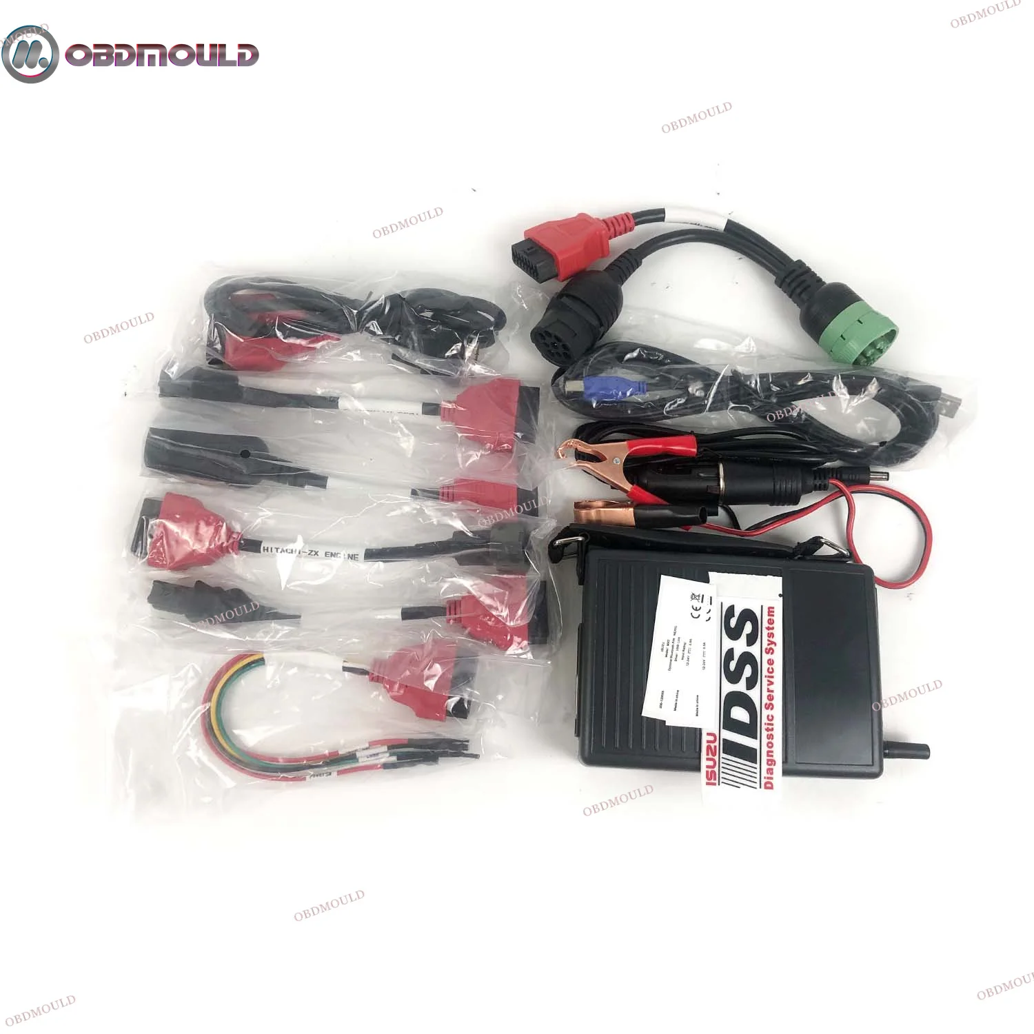 2025 For Isuzu G-IDSS E-IDSS Vehicles Excavator Truck Diagnostic Scanner Tool For Isuzu IDSS Diagnostic Kit with FZ G1 Tablet