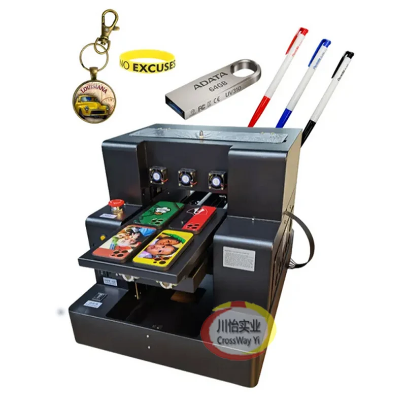 

Горячее новое состояние Mini DTG A4 планшетный УФ-принтер для УФ-струйной печати металлическая деревянная ручка для гольфа пластик