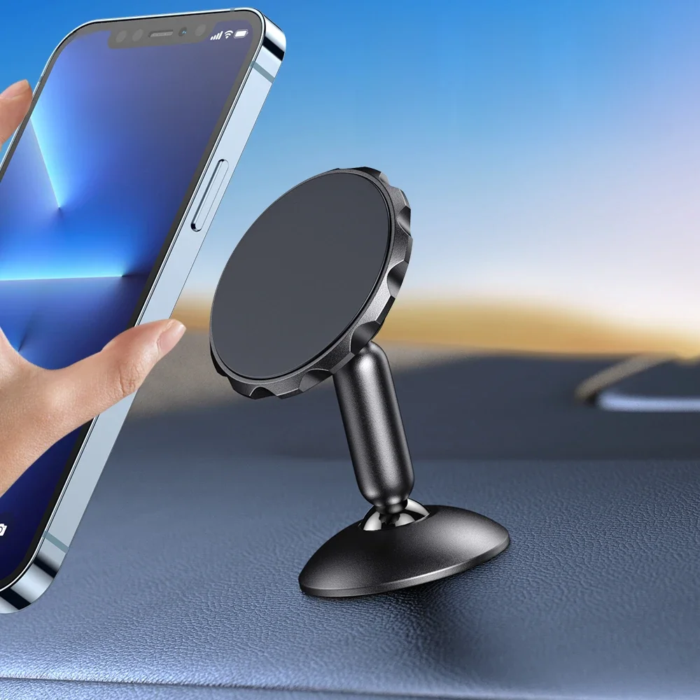 Magnetyczny uchwyt na telefon w stojaku samochodowym Magnetyczny uchwyt na telefon komórkowy Magnetyczny uchwyt samochodowy na telefon iPhone 12 Pro Max Samsung Stand — zdjęcie 2
