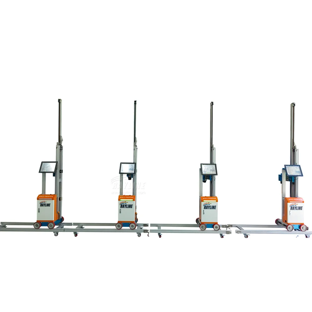 自動AI 4K壁掛けダブルヘッドデスクトップ印刷機金属紙木材大判UVフラットベッドプリンター