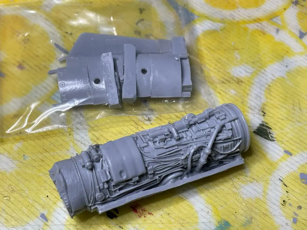 Buyer photo of this resin kit