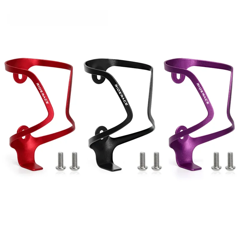 AliExpress riderace Bicycle Bottle Cage Aluminum Alloy Lightweight MTB Road Bike Water Bottle Cage Cup Bracket Outdoor Sport Cycling Accessories