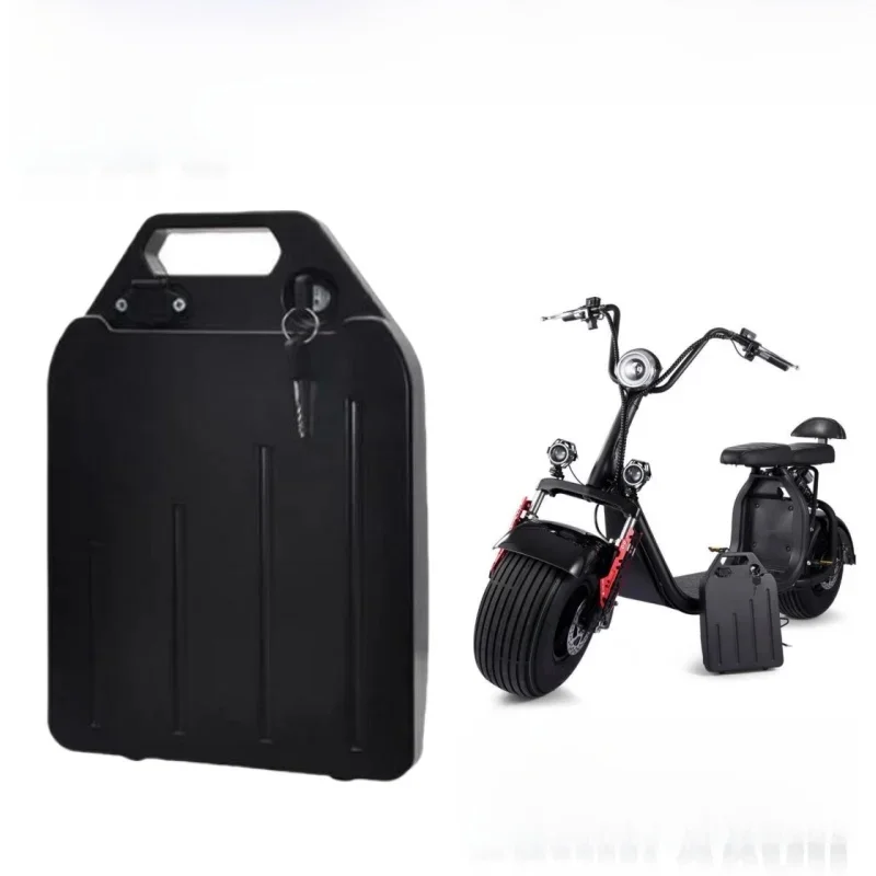 Citycoco Akku 60 V 20 Ah/30 Ah 18650 Lithium-Ionen-Akku für Harley Citycoco Motorrad