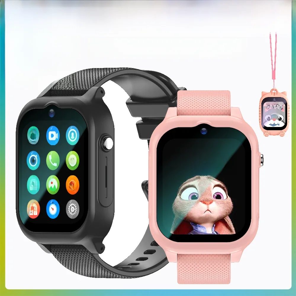 New Kids Smart Watch 4G GPS WIFI Video-oproep SOS Kind Smartwatch Camera Voice Monitor Tracker Locatie Telefoonhorloge - afbeelding 2