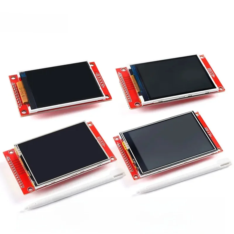 Ekran TFT LCD SPI 1.44 1.8 2.0 2.2 2.4 2.8 3.2 3.5 4.0 cala Kolorowy Moduł Wyświetlacza Dotykowego ILI9341 ILI9488 480*320 240*320 Sterownik — zdjęcie 2