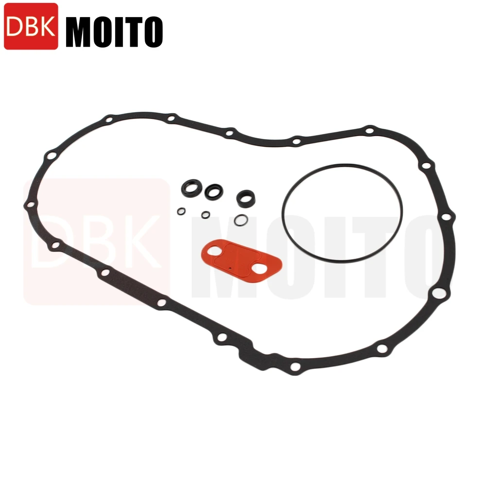 For Sportster Accessories Primary Cover Gasket Seal & O-Ring Kit Compatible For Harley 04-23 XL Sportster