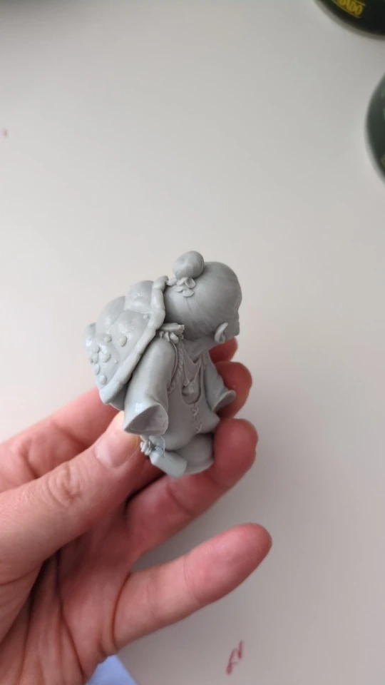 Buyer photo of this resin kit
