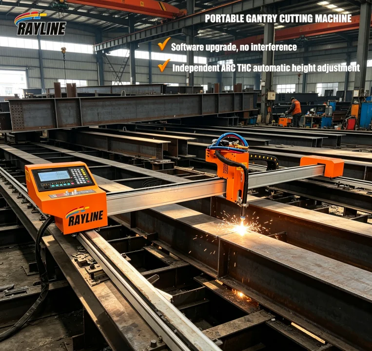Plasma Cutter Portable - 1500*3000mm 5*10ft Gantry CNC Plasma Cutting