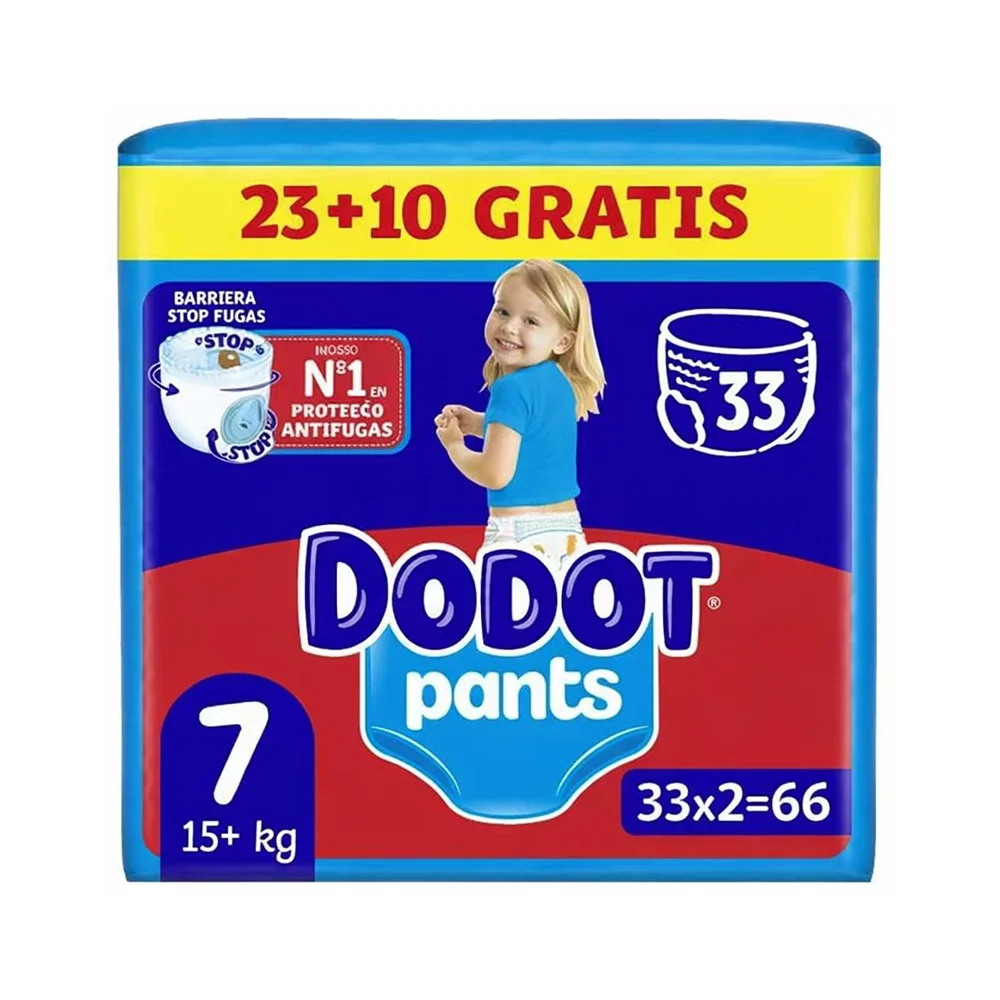 Dodot Bebé Pants Pañales Talla 715