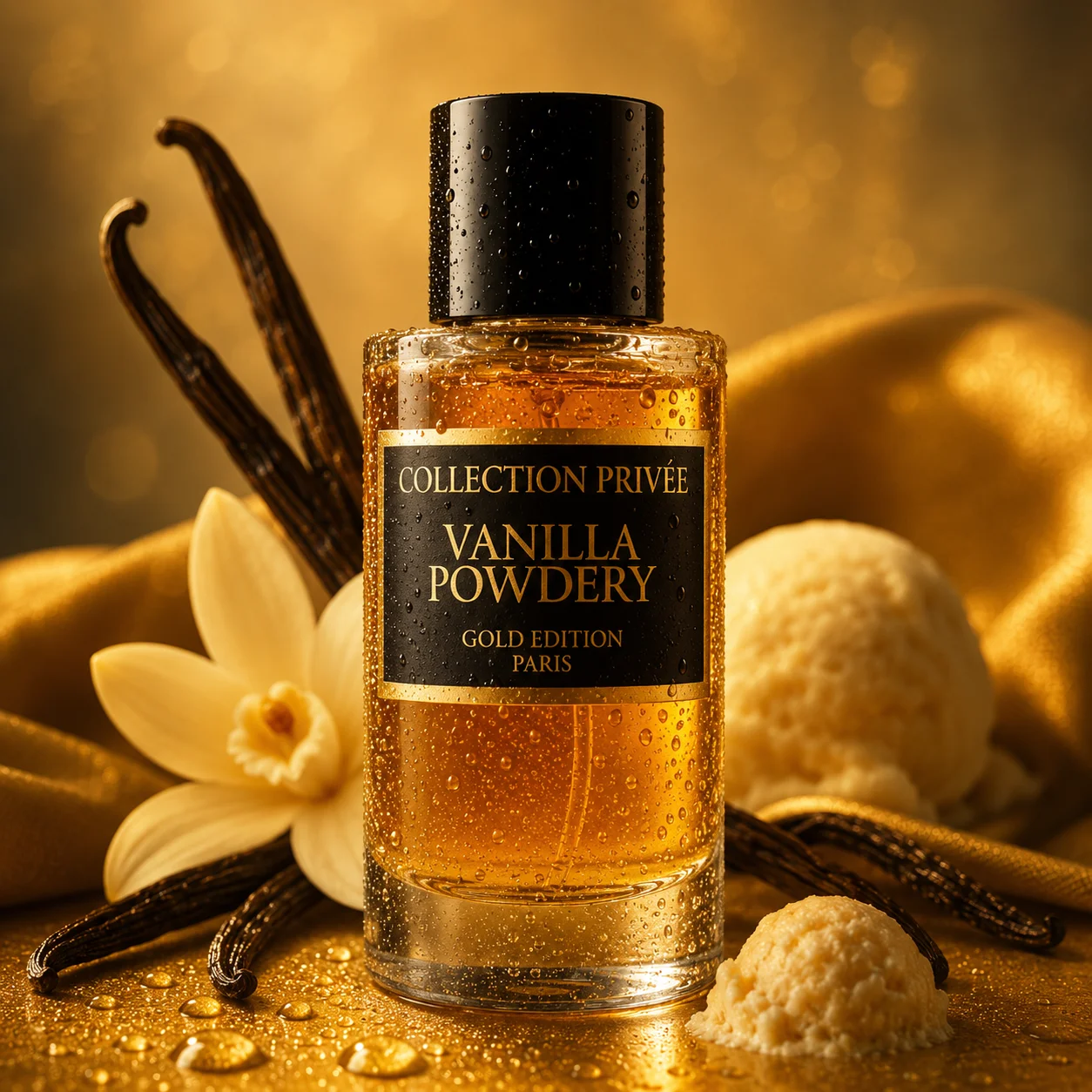 Vanilla Powderry Eau de Parfum Collection Privée Gold 50ml