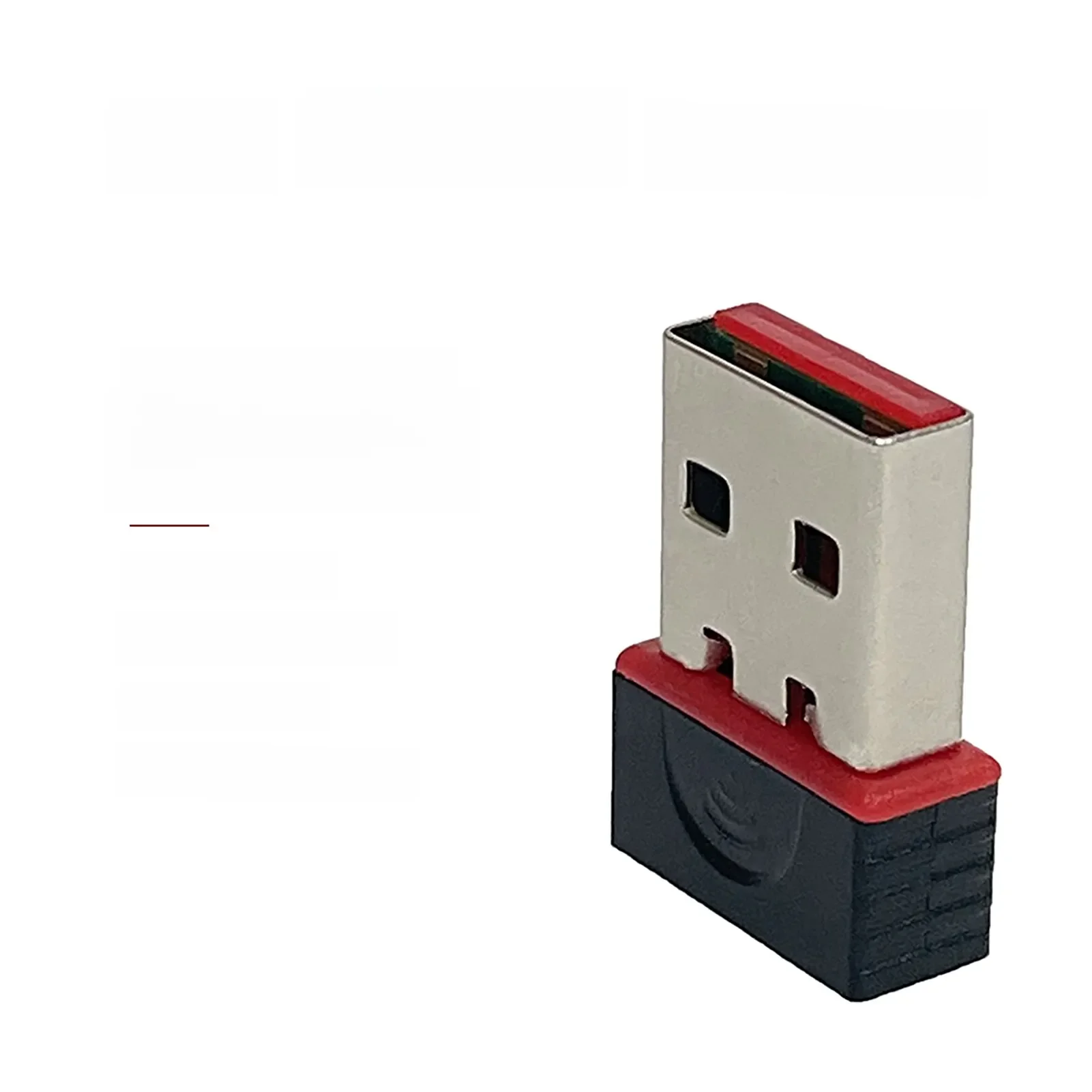 Wi-Fi 6 odbiór sygnału sieciowy Mini-darmowy Adapter Wi-Fi do komputera stacjonarnego 2.4G karta sieciowa USB Plug and Play — zdjęcie 2