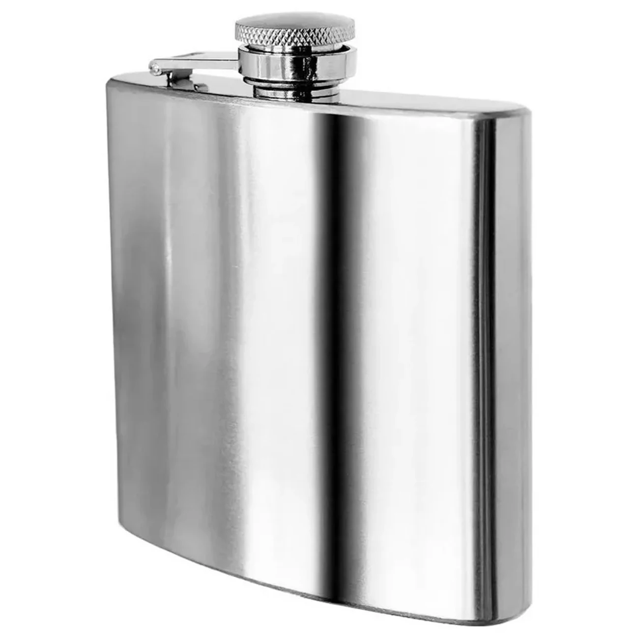 قارورة ويسكي للجيب من الفولاذ المقاوم للصدأ ، قارورة سائلة